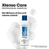 L'Oreal Professional Xtenso Care Shampoo for Frizz-Free, Smooth & Manageable Hair