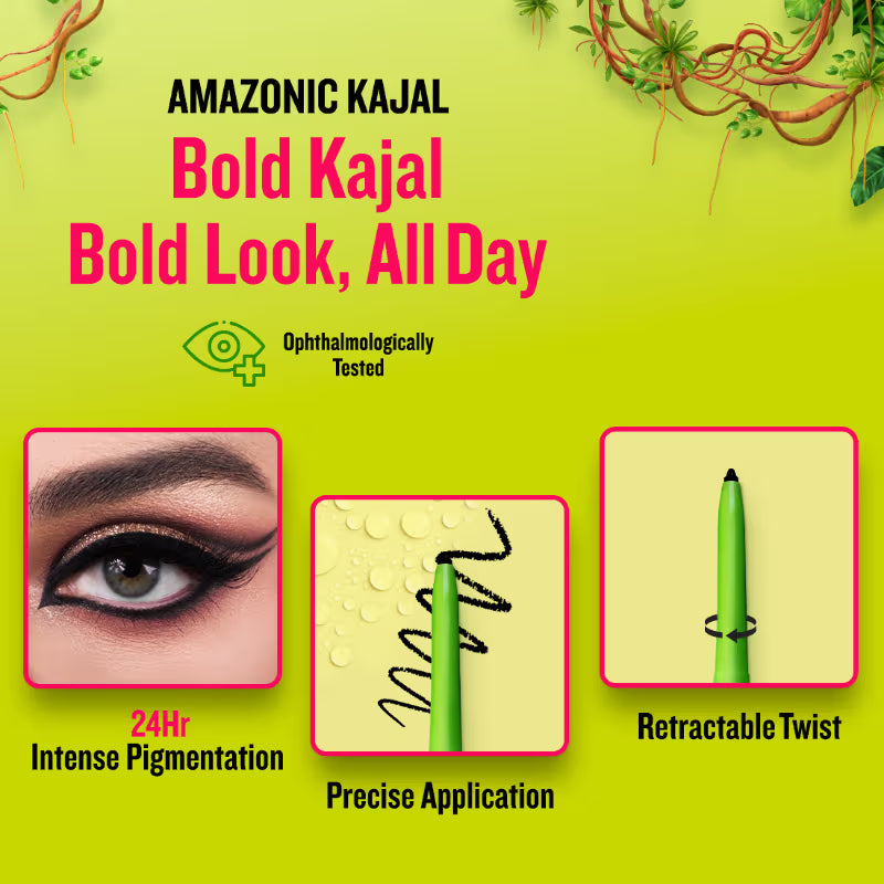 Daily Life Forever52 Amazonic Extra Lasting Kajal
