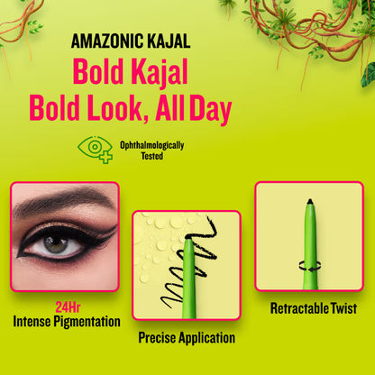 Daily Life Forever52 Amazonic Extra Lasting Kajal