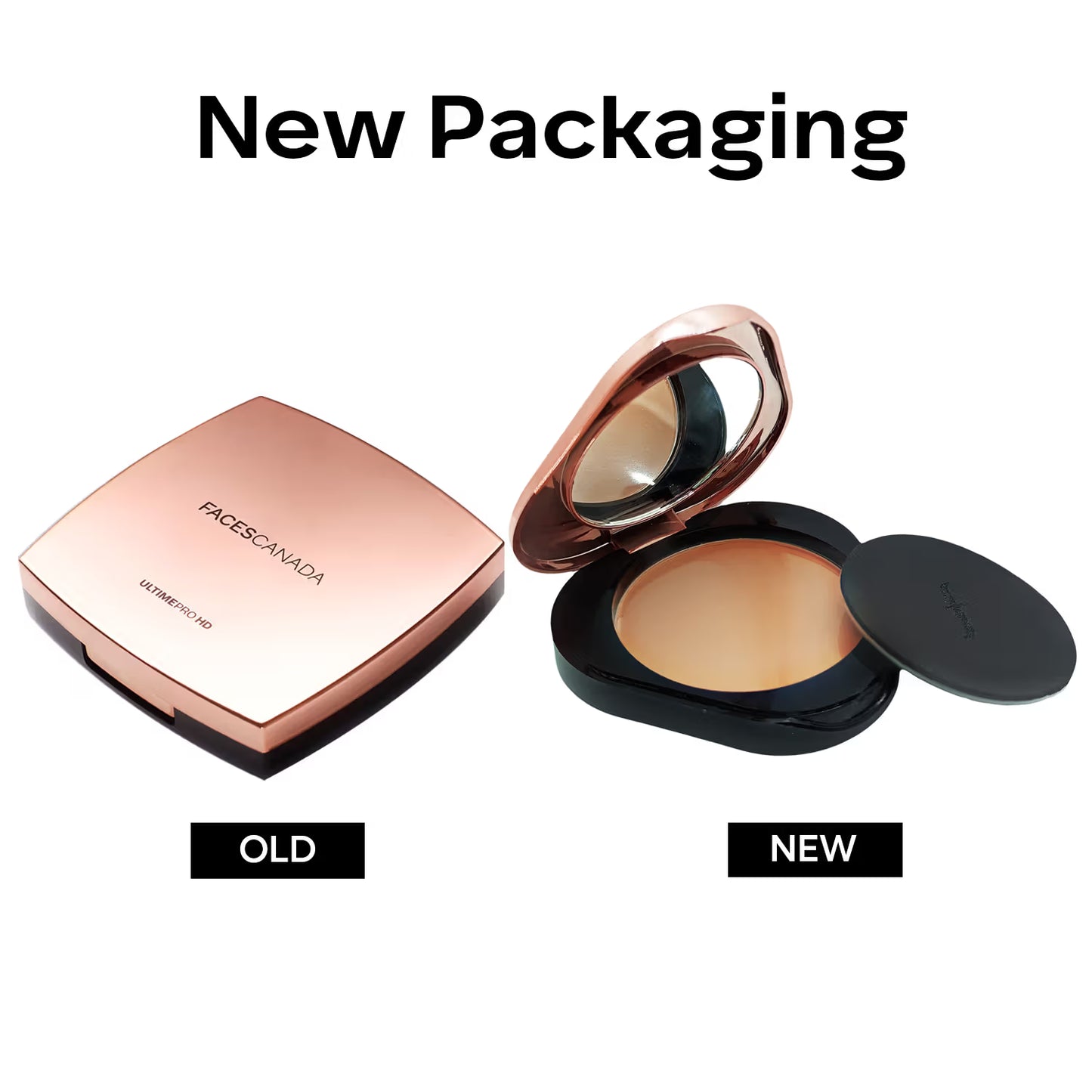 Faces Canada 3 In 1 HD Matte Compact