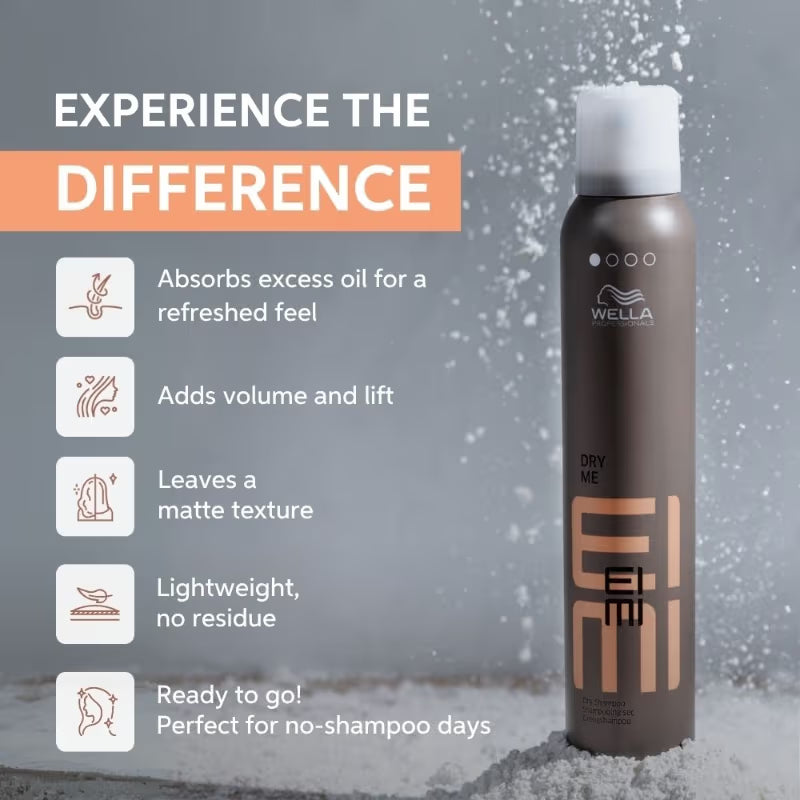 Wella Professionals Eimi Dry Me Dry Shampoo
