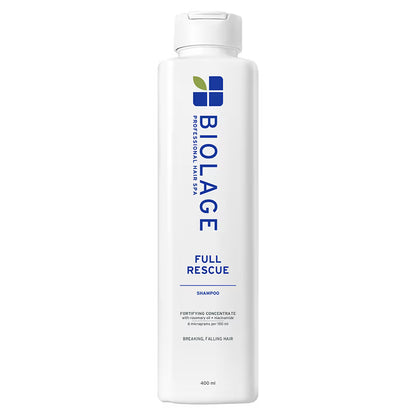 Biolage Full Rescue Anti-Hairfall Shampoo with Rosemary & Niacinamide - 74% Less Hairfall