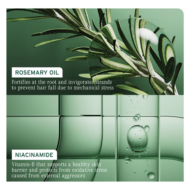 Biolage Full Rescue Anti-Hairfall Shampoo with Rosemary & Niacinamide - 74% Less Hairfall