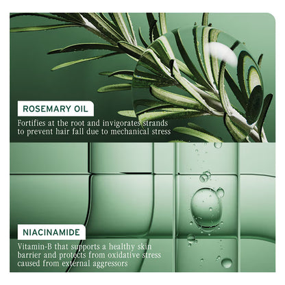 Biolage Full Rescue Anti-Hairfall Shampoo with Rosemary & Niacinamide - 74% Less Hairfall