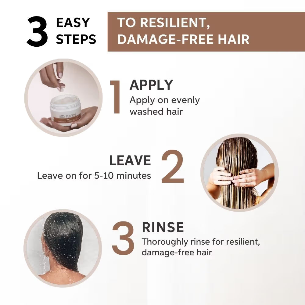Wella Professionals Fusion Intense Repair Hair Mask For Frizzy & Damaged Hair