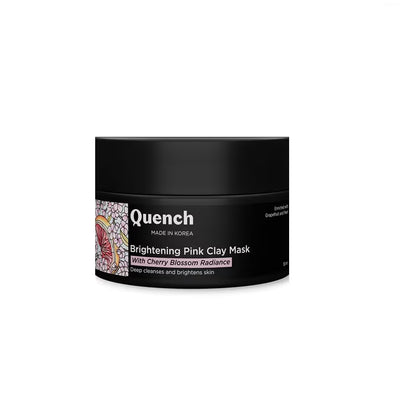 Quench Mon Cherry Brightening Pink Clay Mask