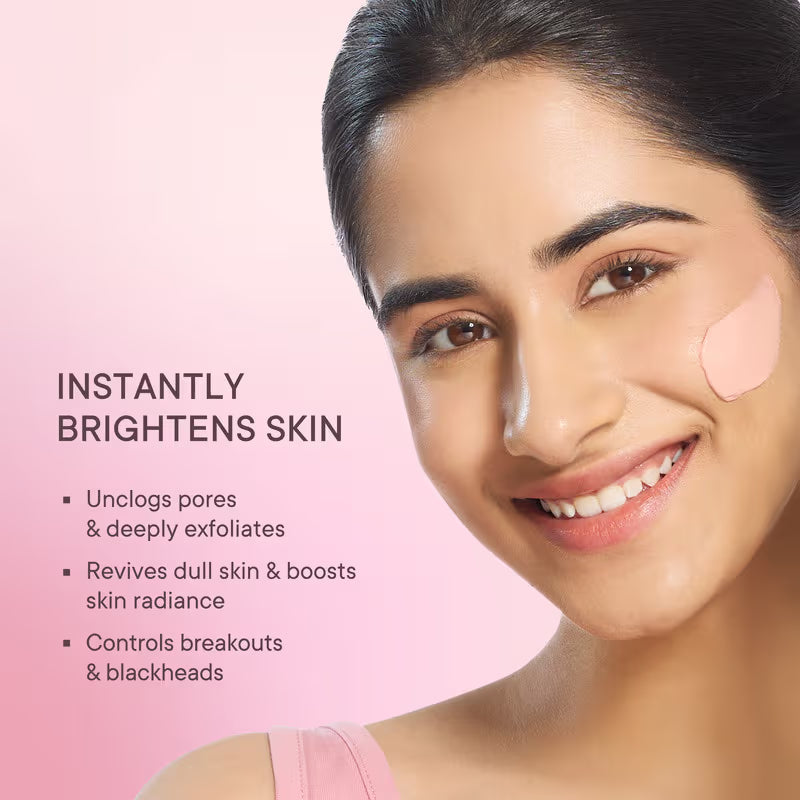 Quench Mon Cherry Brightening Pink Clay Mask