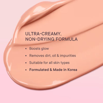 Quench Mon Cherry Brightening Pink Clay Mask