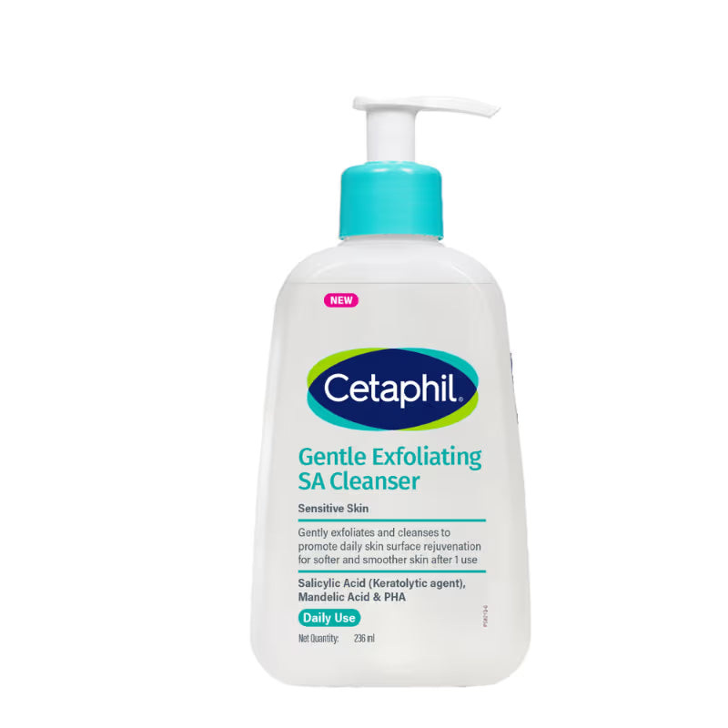 Cetaphil Gentle Exfoliating SA Cleanser