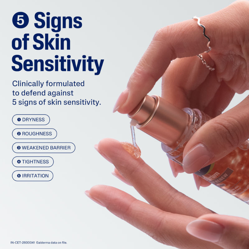 Cetaphil Healthy Renew Facial Serum with Purified Peptides, For Firmness & Barrier Protection
