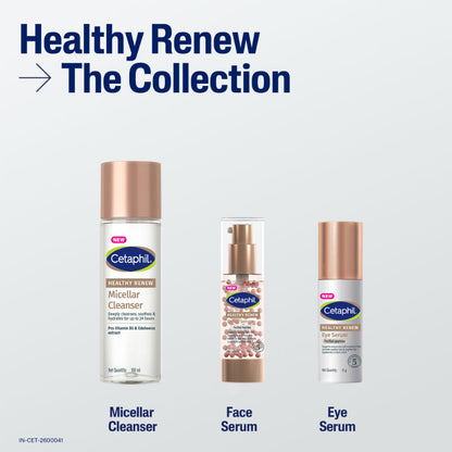 Cetaphil Healthy Renew Facial Serum with Purified Peptides, For Firmness & Barrier Protection