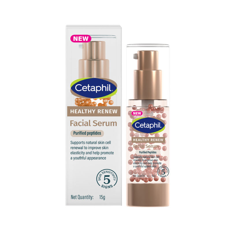 Cetaphil Healthy Renew Facial Serum with Purified Peptides, For Firmness & Barrier Protection