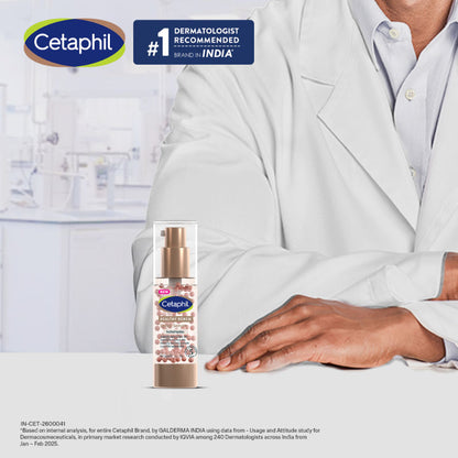 Cetaphil Healthy Renew Facial Serum with Purified Peptides, For Firmness & Barrier Protection