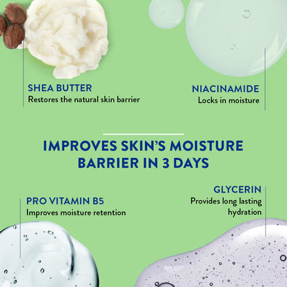 Cetaphil DAM Daily Advance Ultra Hydrating Lotion with Shea Butter & Niacinamide for Sensitive Skin