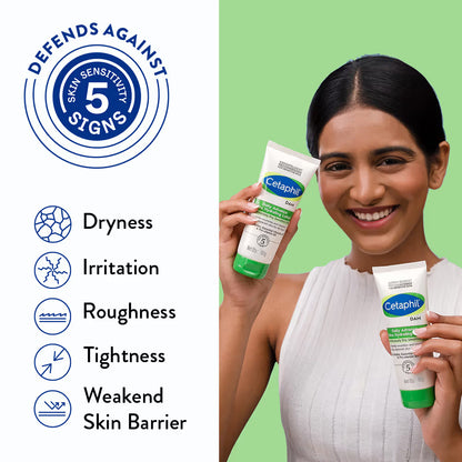 Cetaphil DAM Daily Advance Ultra Hydrating Lotion with Shea Butter & Niacinamide for Sensitive Skin