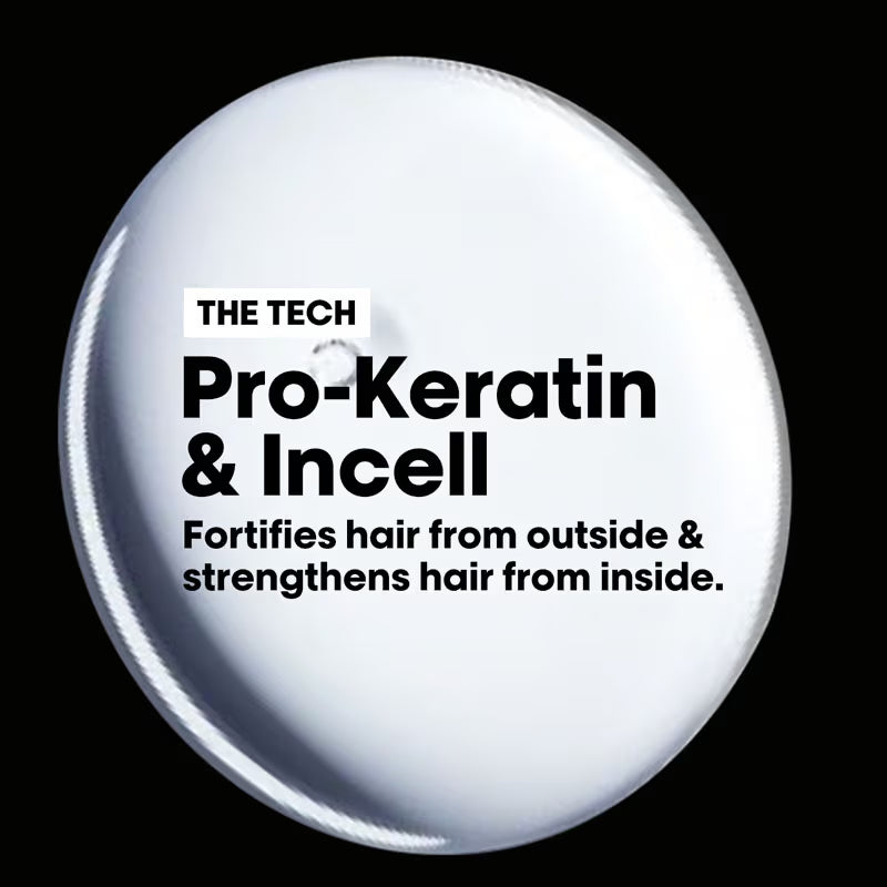 L'Oreal Professionnel Xtenso Care Serum, Frizz-Free Smooth Hair With Pro-Keratin & Incell