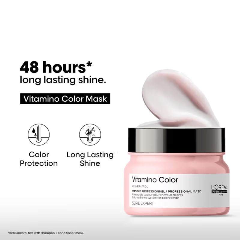 L’Oréal Professionnel Metal DX Sulfate-Free Cleansing Cream Shampoo, For 97% Less Hair Breakage