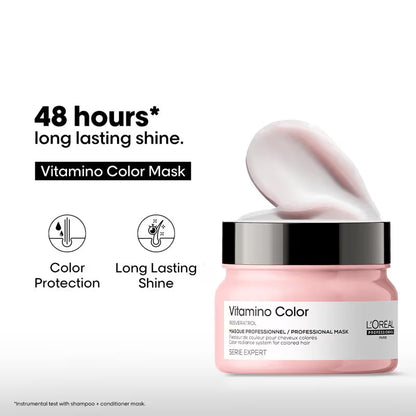 L’Oréal Professionnel Metal DX Sulfate-Free Cleansing Cream Shampoo, For 97% Less Hair Breakage