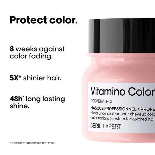 L’Oréal Professionnel Metal DX Sulfate-Free Cleansing Cream Shampoo, For 97% Less Hair Breakage