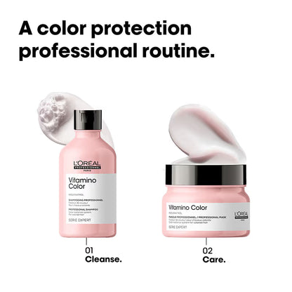 L’Oréal Professionnel Metal DX Sulfate-Free Cleansing Cream Shampoo, For 97% Less Hair Breakage