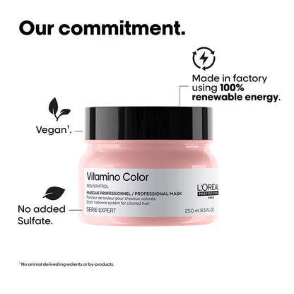 L’Oréal Professionnel Metal DX Sulfate-Free Cleansing Cream Shampoo, For 97% Less Hair Breakage