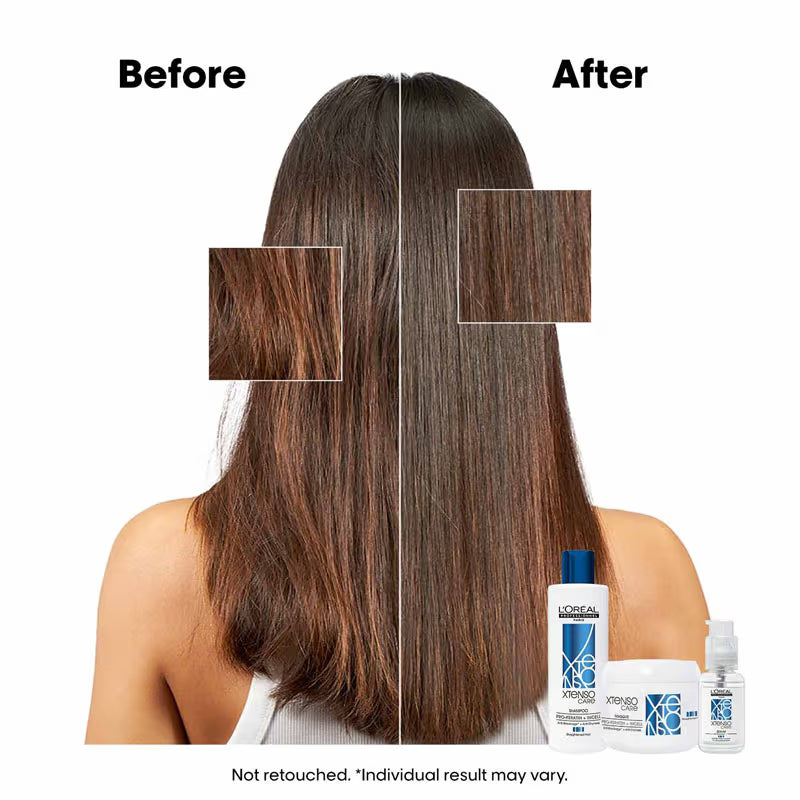L'Oreal Professionnel Xtenso Care Masque, Frizz-Free Smooth Hair With Pro-Keratin & Incell
