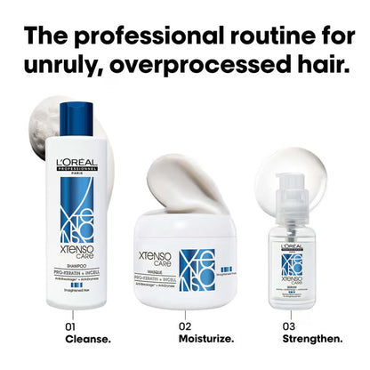 L'Oreal Professionnel Xtenso Care Masque, Frizz-Free Smooth Hair With Pro-Keratin & Incell