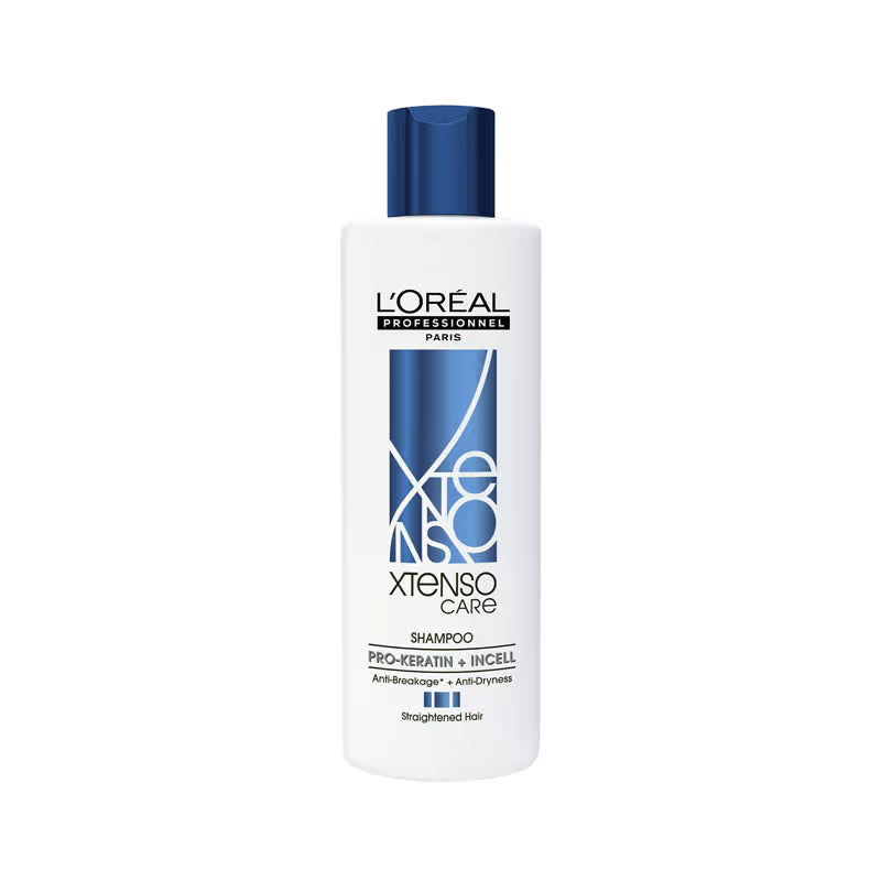 L'Oreal Professionnel Xtenso Care Shampoo, Frizz-Free Smooth Hair With Pro-Keratin & Incell