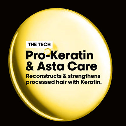 L'Oreal Professionnel Xtenso Care Sulfate-Free Masque, Frizz-Free & Shiny Hair With Pro-Keratin