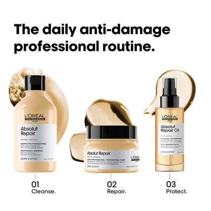 L'Oréal Professionnel Absolut Repair 10-in-1 Multi-Benefit Hair Serum For Dry And Damaged Hair