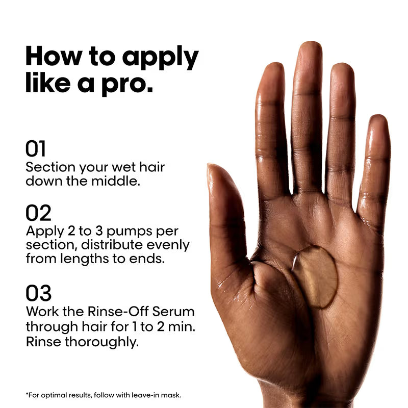 L'Oréal Professionnel Absolut Repair Molecular Deep Repair Rinse-Off Serum For Very Damaged Hair