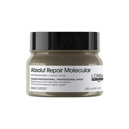 L'Oréal Professionnel Absolut Repair Molecular Deep Repairing Cream Mask For Very Damaged Hair
