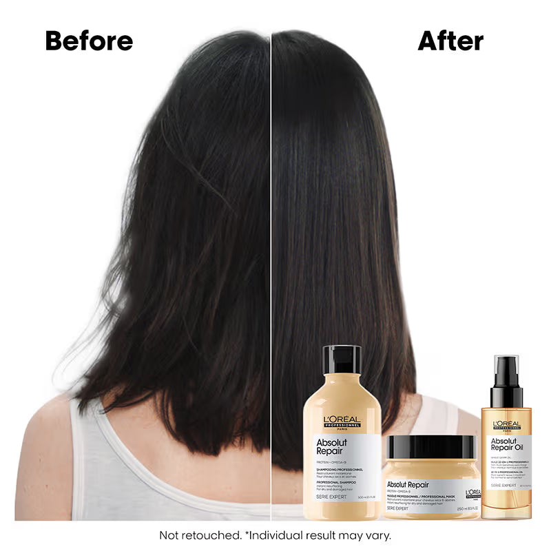 L'Oréal Professionnel Absolut Repair Mask For Dry and Damaged Hair With Protein & Omega-9