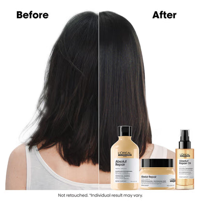 L'Oréal Professionnel Absolut Repair Shampoo For Dry and Damaged Hair With Protein & Omega-9