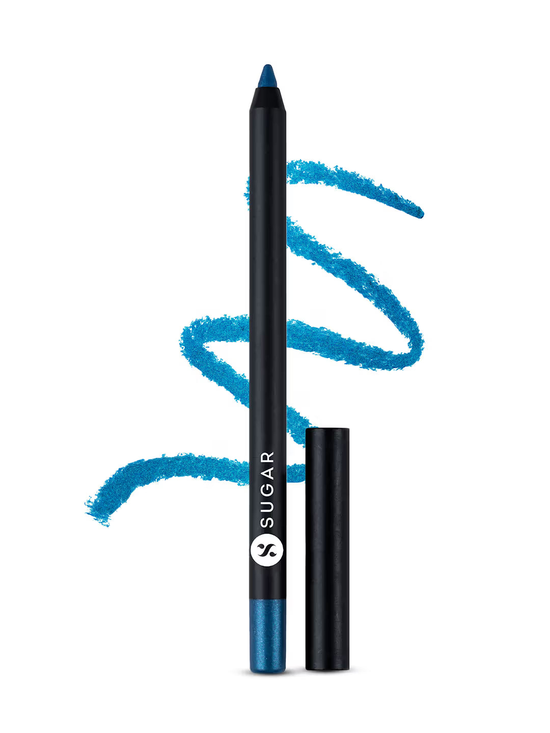 SUGAR Stroke Of Genius Heavy Duty Kohl With Free Sharpener