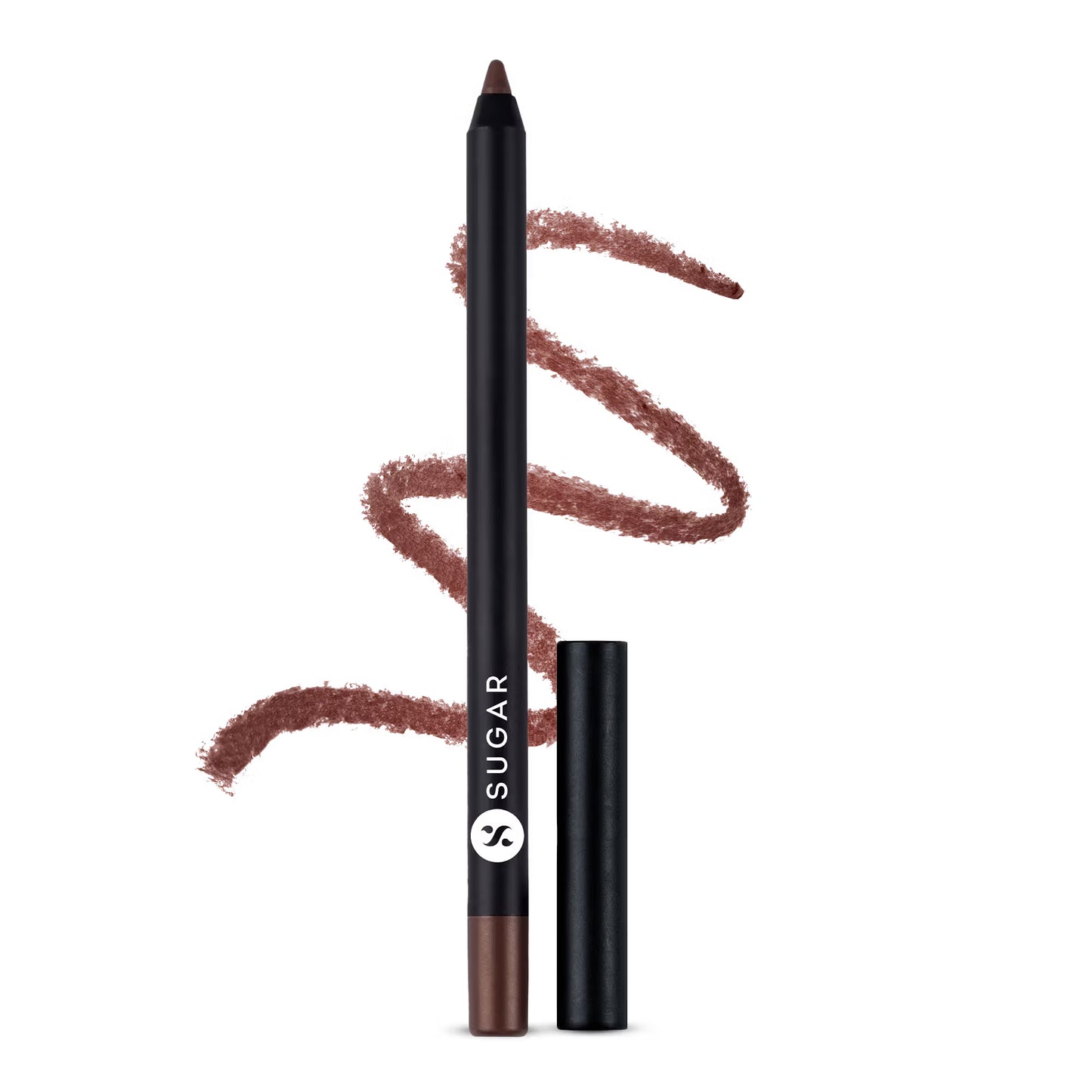 SUGAR Stroke Of Genius Heavy Duty Kohl With Free Sharpener