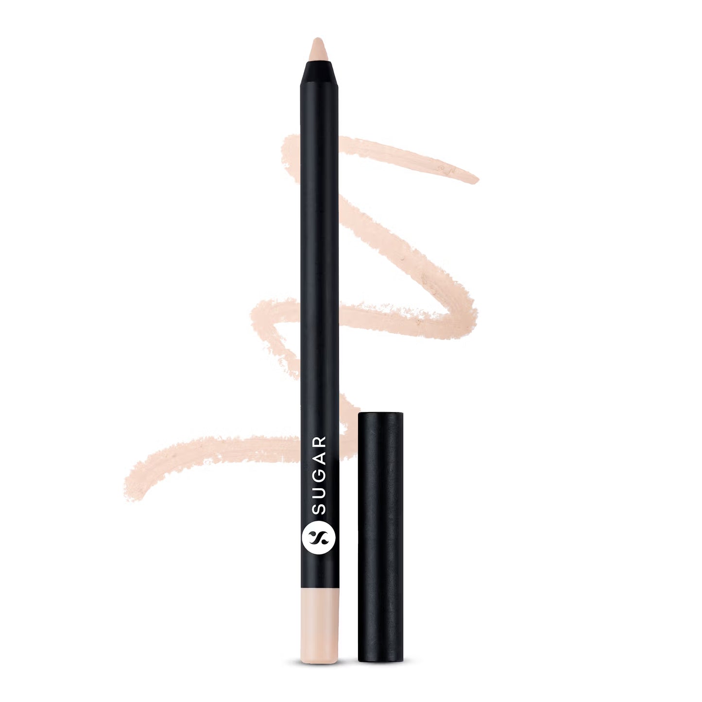 SUGAR Stroke Of Genius Heavy Duty Kohl With Free Sharpener