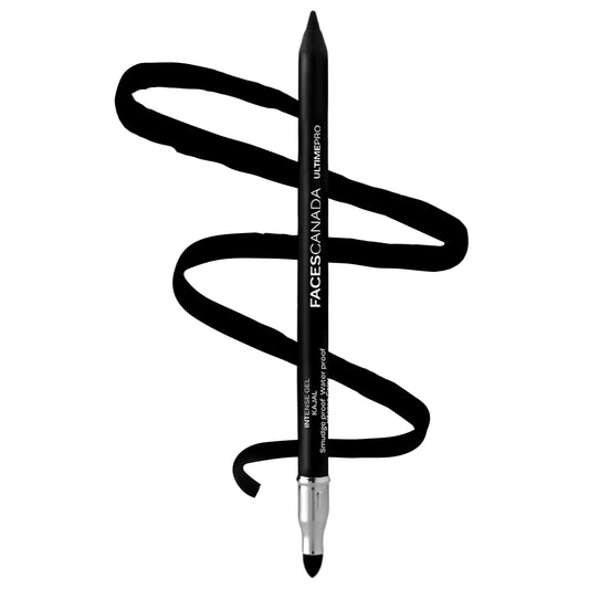 Faces Canada Ultime Pro Intense Gel Kajal With Free Sharpener