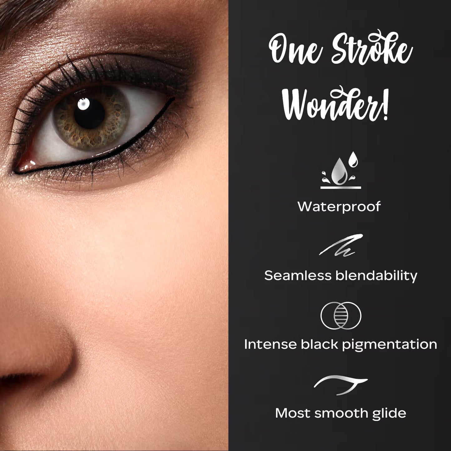 Faces Canada Ultime Pro Intense Gel Kajal With Free Sharpener