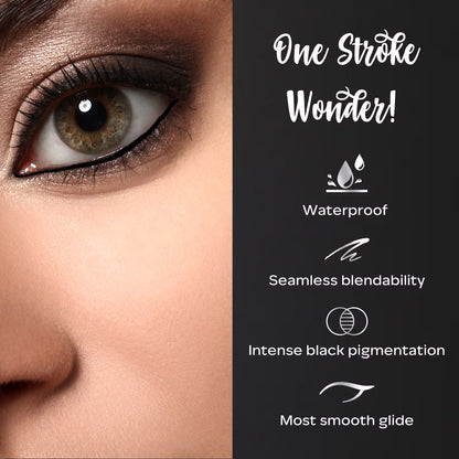 Faces Canada Ultime Pro Intense Gel Kajal With Free Sharpener