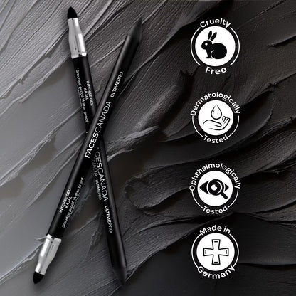 Faces Canada Ultime Pro Intense Gel Kajal With Free Sharpener