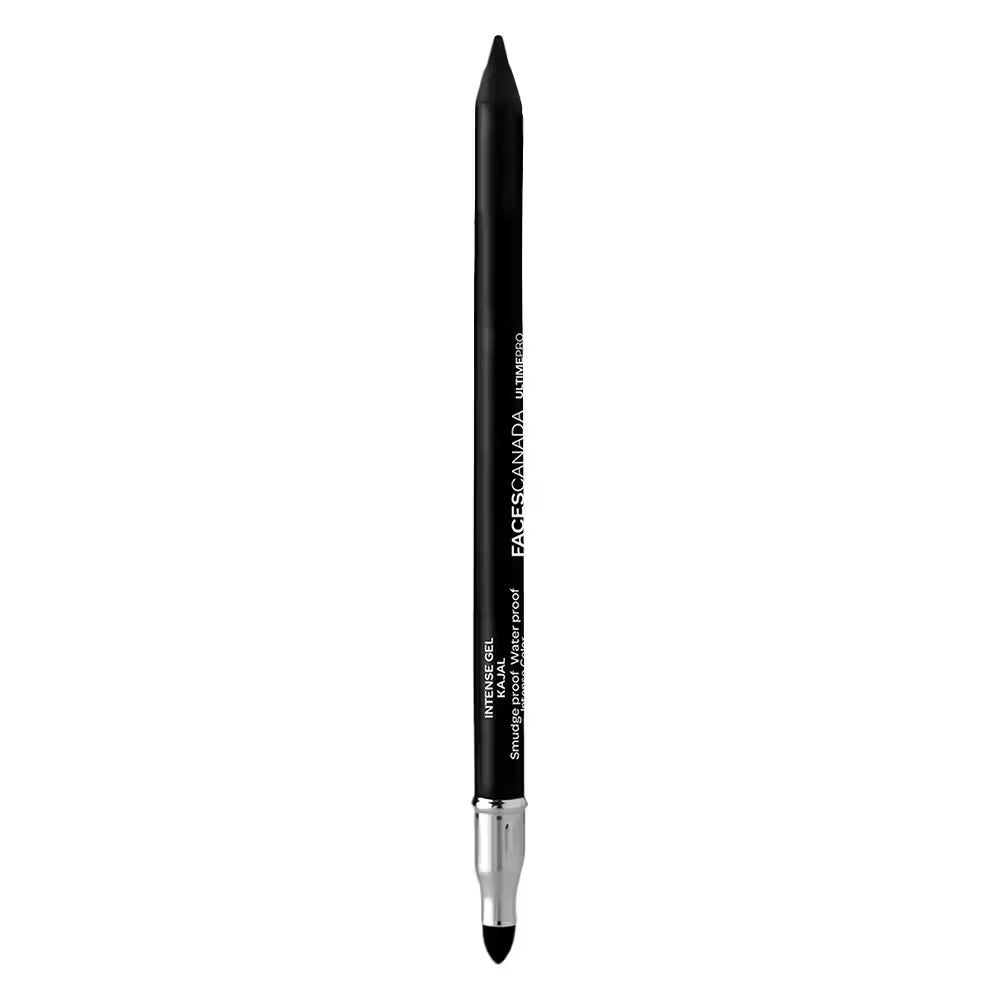Faces Canada Ultime Pro Intense Gel Kajal With Free Sharpener