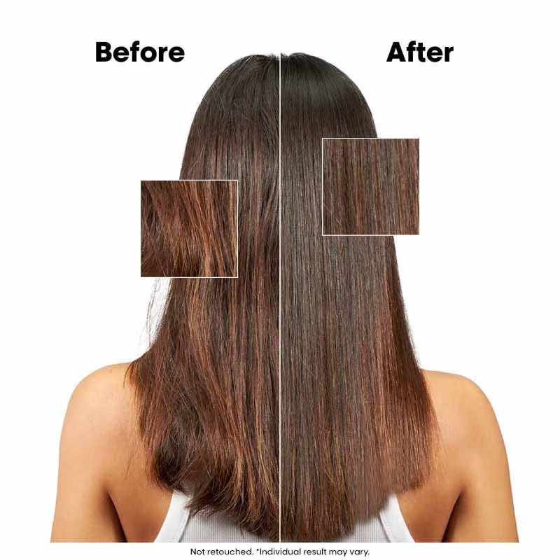 L'Oreal Professional Xtenso Care Sulfate-Free Shampoo for Frizz-Free, Shiny & Manageable Hair - 250ml
