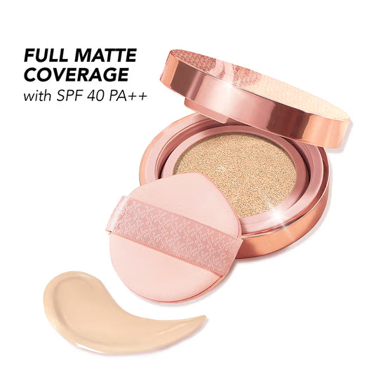 Kay Beauty Full Coverage Cloud Cushion Foundation with in-vivo tested SPF 40 PA ++