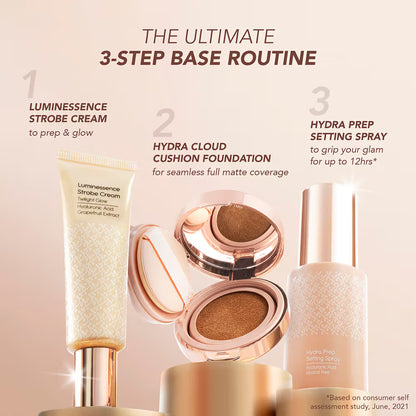 Kay Beauty Full Coverage Cloud Cushion Foundation with in-vivo tested SPF 40 PA ++
