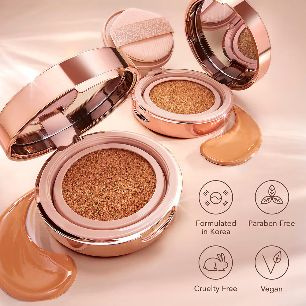 Kay Beauty Full Coverage Cloud Cushion Foundation with in-vivo tested SPF 40 PA ++