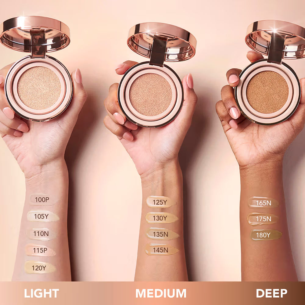 Kay Beauty Full Coverage Cloud Cushion Foundation with in-vivo tested SPF 40 PA ++