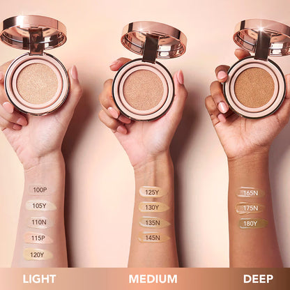 Kay Beauty Full Coverage Cloud Cushion Foundation with in-vivo tested SPF 40 PA ++