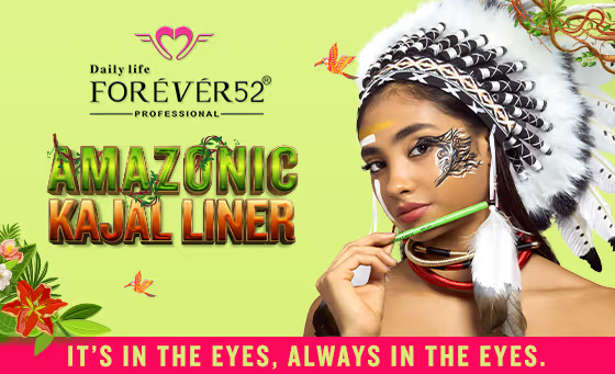 Daily Life Forever52 Amazonic Extra Lasting Kajal