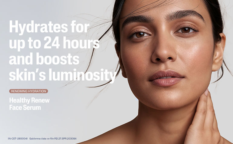 Cetaphil Healthy Renew Facial Serum with Purified Peptides, For Firmness & Barrier Protection